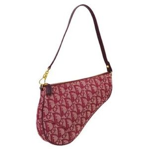 Vintage Dior saddle bag. Purchased from Bidhaus and was authenticated.